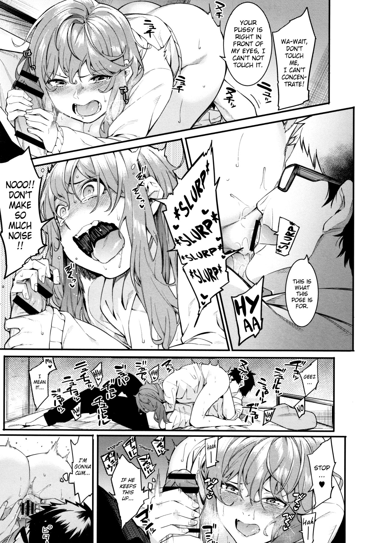 Hentai Manga Comic-Stay by My Side Just for Tonight-Read-17